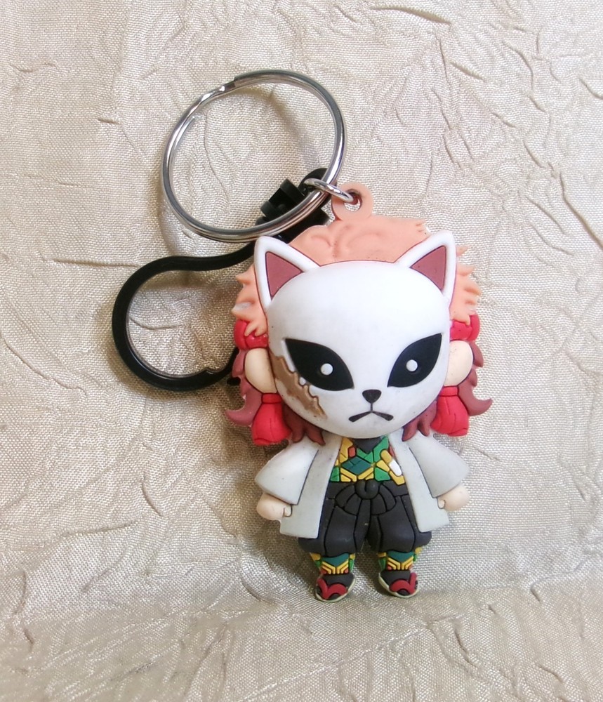 Demon Slayer Sabito Clip & Keyring 3D Key Chain