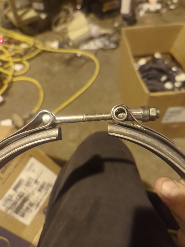 Norma Group 256641 -100123-001 Insert Clamp