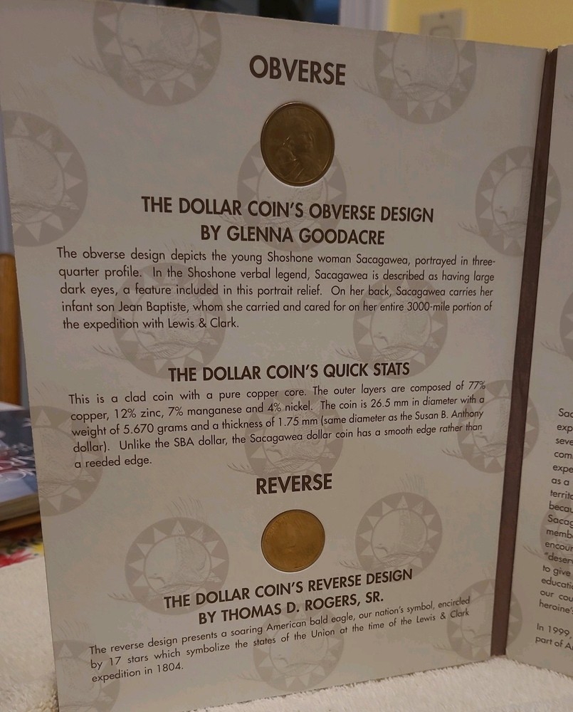 Sacagawea Dollar Millennium Edition Set