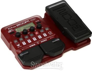 Zoom B1X FOUR Bass Multi-effects Processor with Expression Pedal