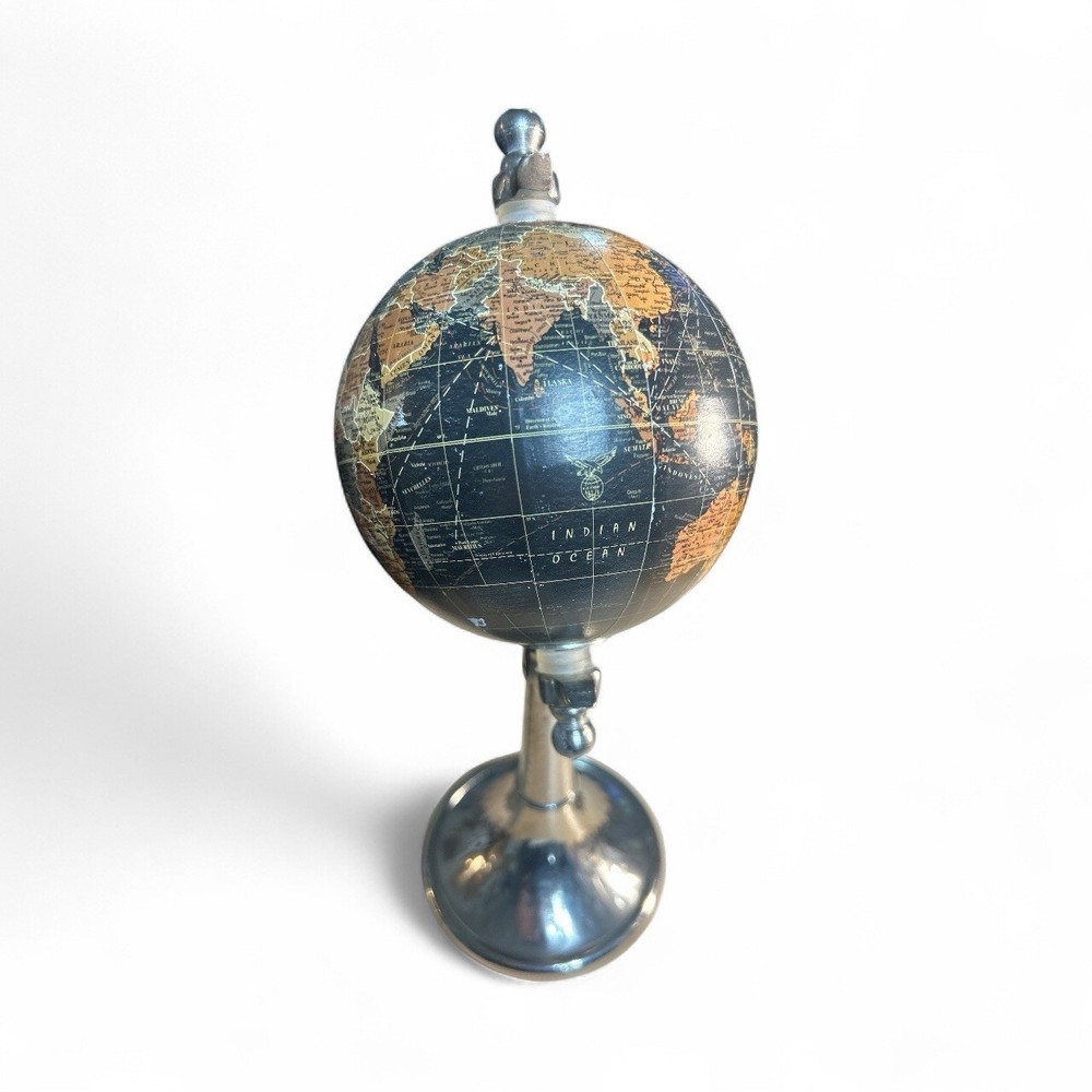 3D World Globe with Stand