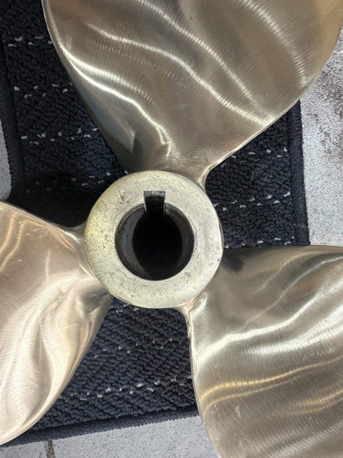 Two matched Inboard Props - 3 Blade