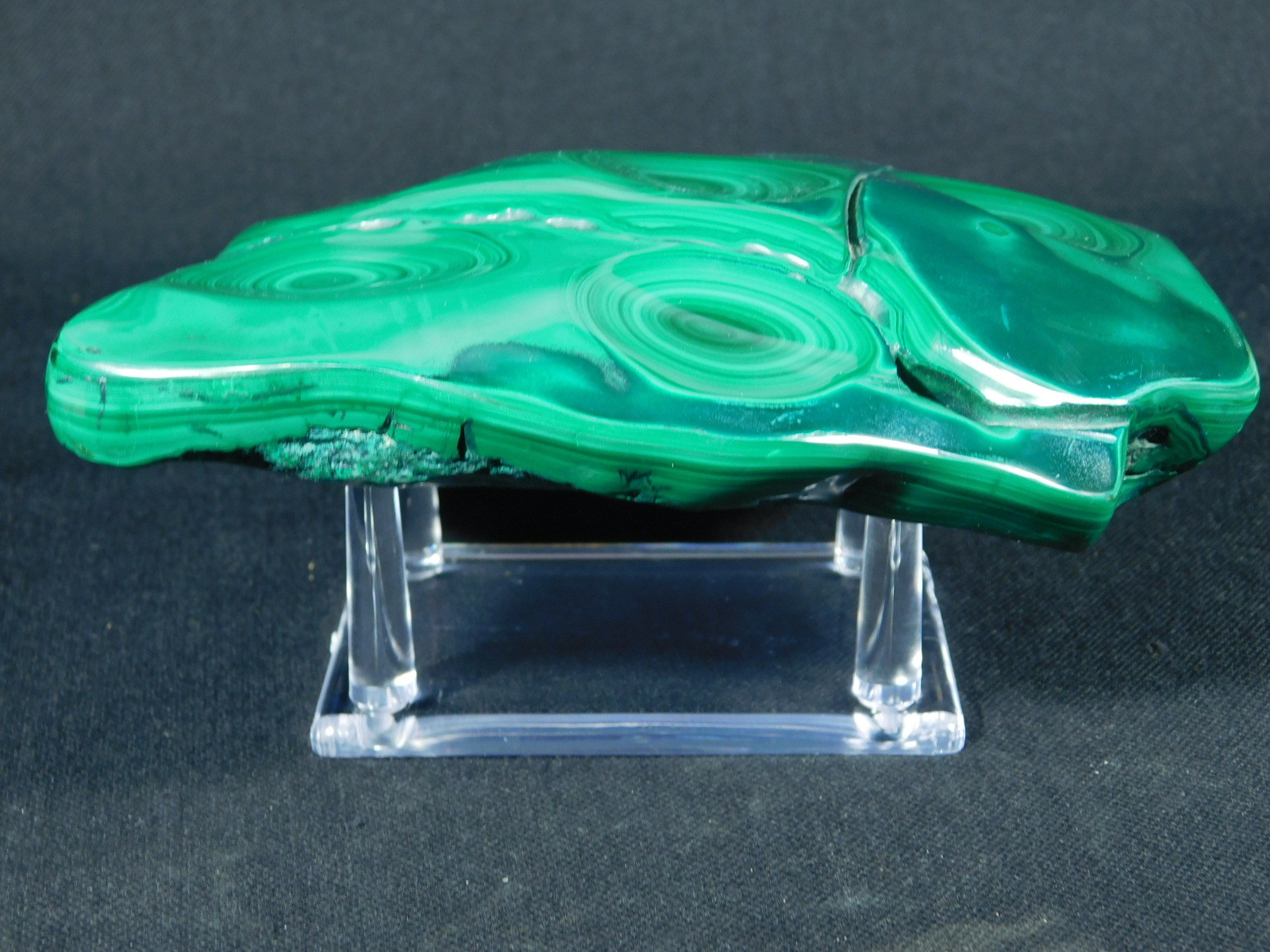 Display Stand Medium Size FOUR Post Clear Lucite