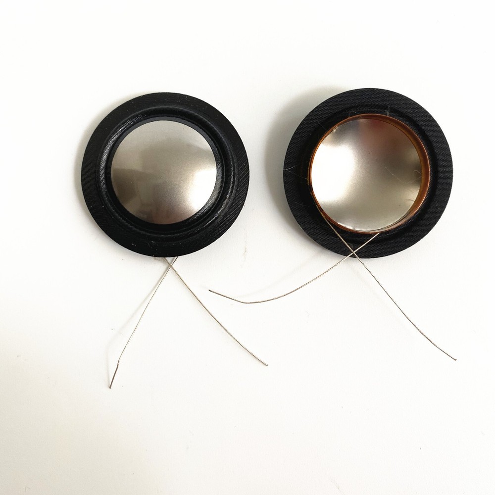 Replacement 1" Titanium Dome Diaphragm For Infinity Alpha 40 Alpha 50 Tweeter 8Ω