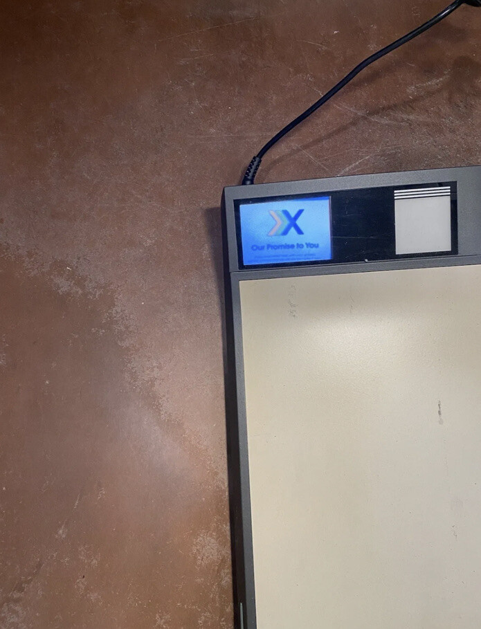 WolfVision VZ-9 Projector Portable Document Camera With Working Lamp