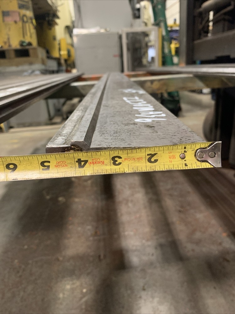 145” Used Pressbrake Punch Tooling