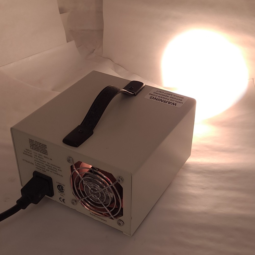 Micro Tech A10500.L9 EKE Microscope Illuminator, 115-120VAC 3A In, 150W 40000fc