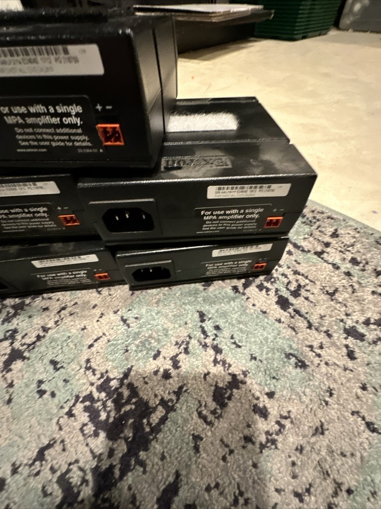 EXTRON 28-284-07LF Power Supply W2 3A