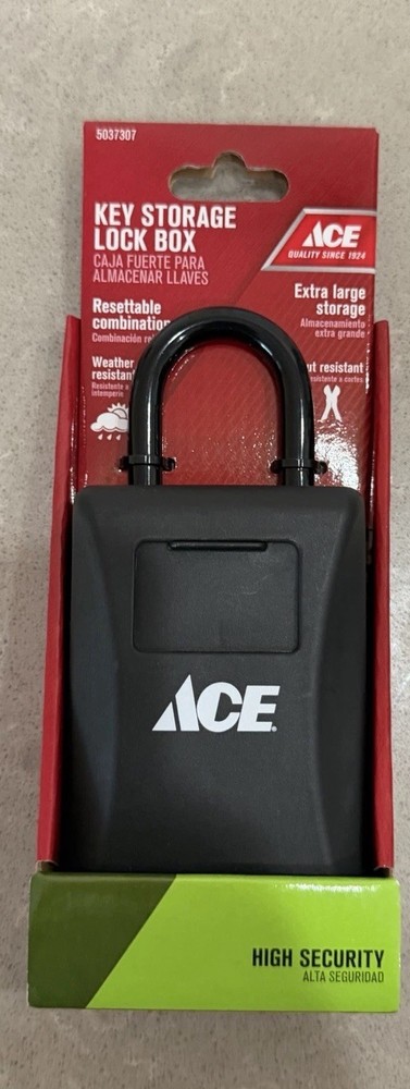 Ace Key Storage Lock Box 5037307