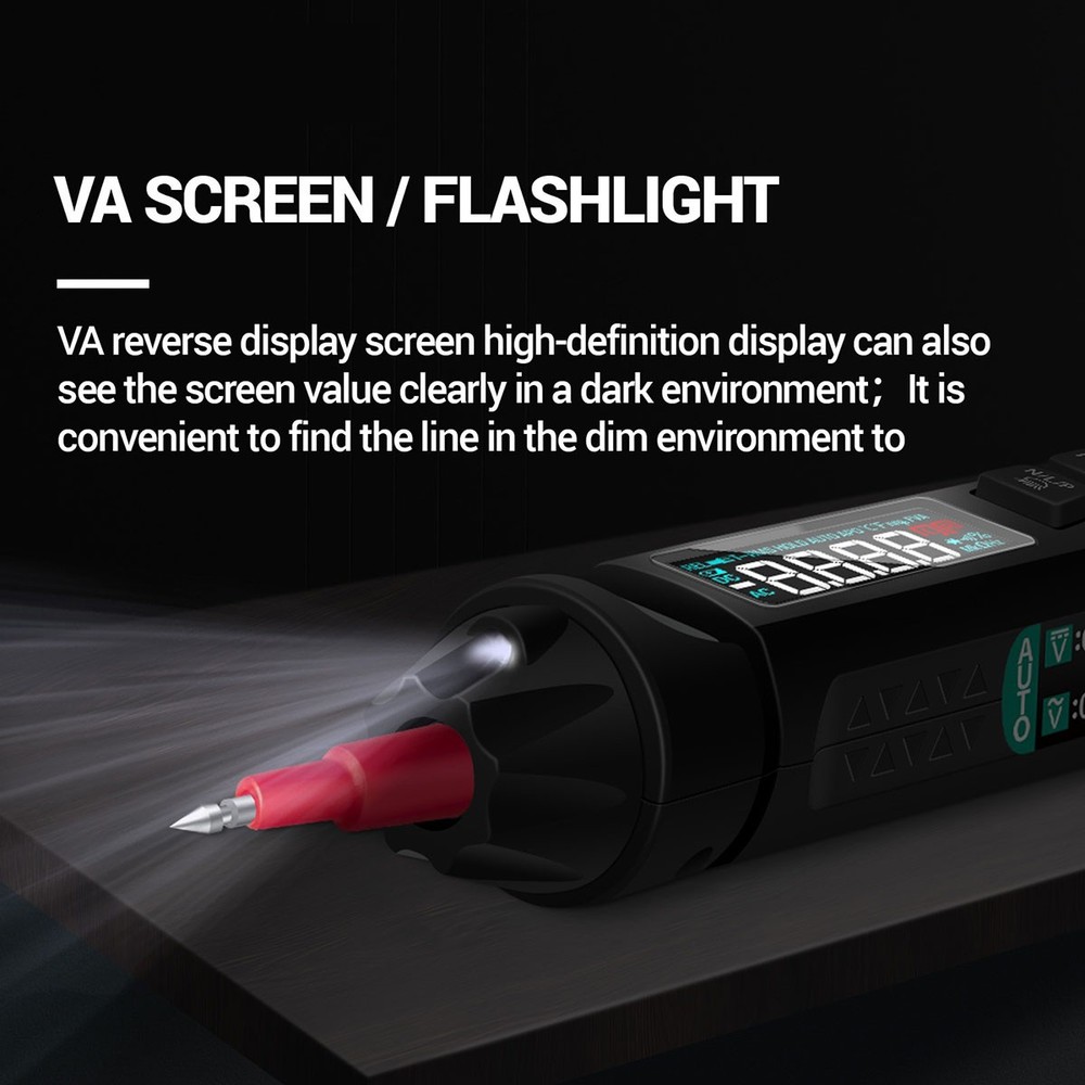 A3008 Digital Multimeter, Automatic Intelligent Sensor Pen Tester, 68898