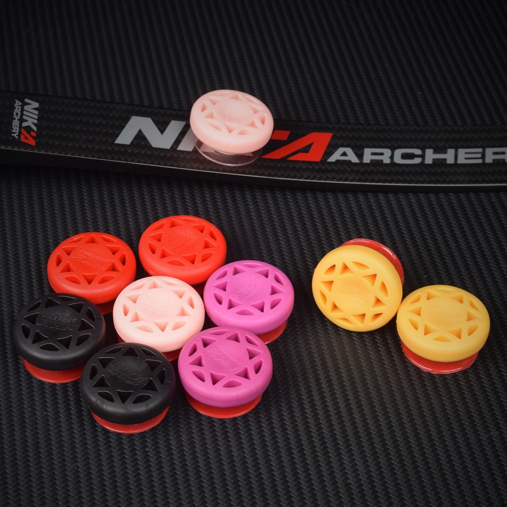 2PCS Archery LimbSaver Broadband Recurve Dampener for Solid Limb Compound Bows