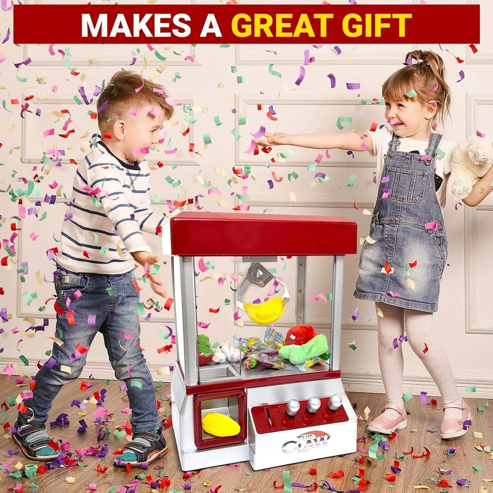 Electronic Prize Grabber with Sound