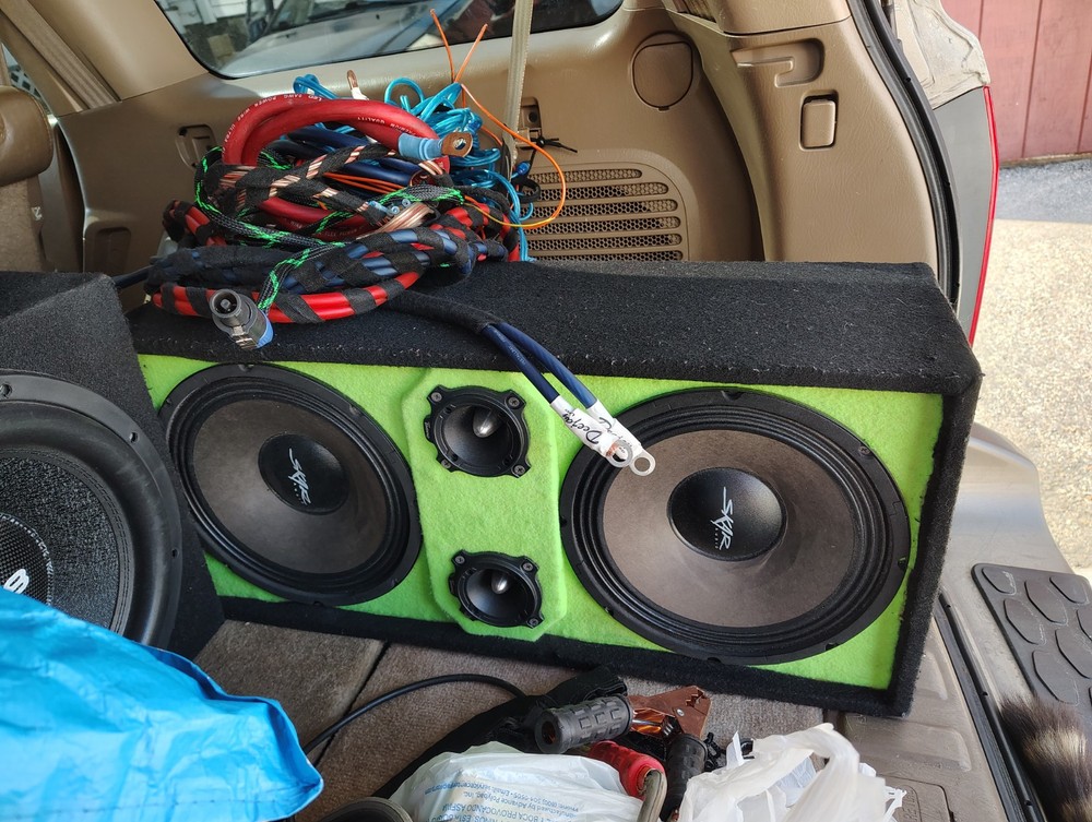car audio system bundle