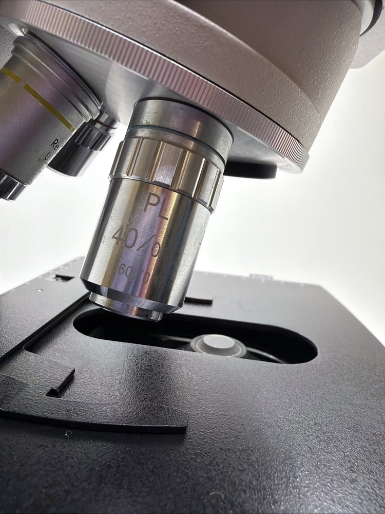 Reichert 410 Microstar IV Lab Microscope