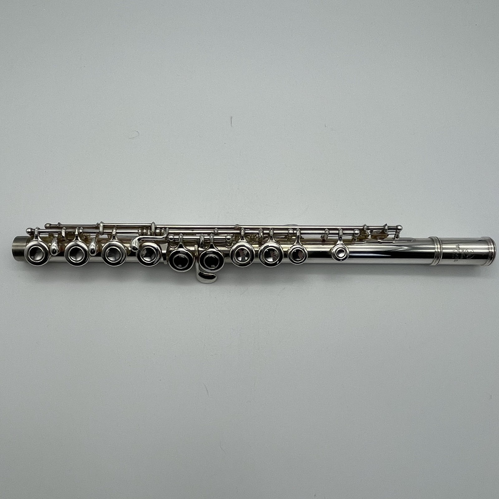 YAMAHA YFL-31 Sterling Silver Flute with Hard Case + Bag Head Tube Flute Japan