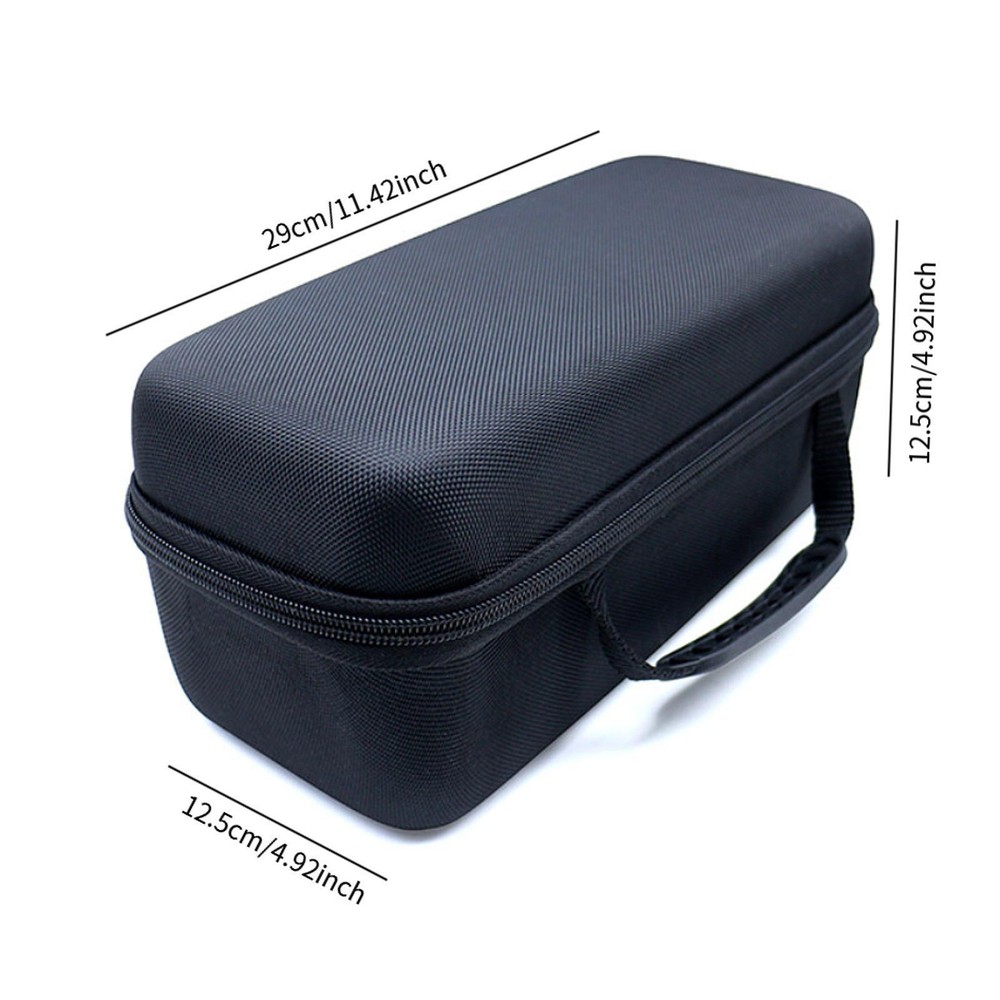 EVA Projector Carrying Case Versatile Scratchproof 2 Compartments Travel Bag