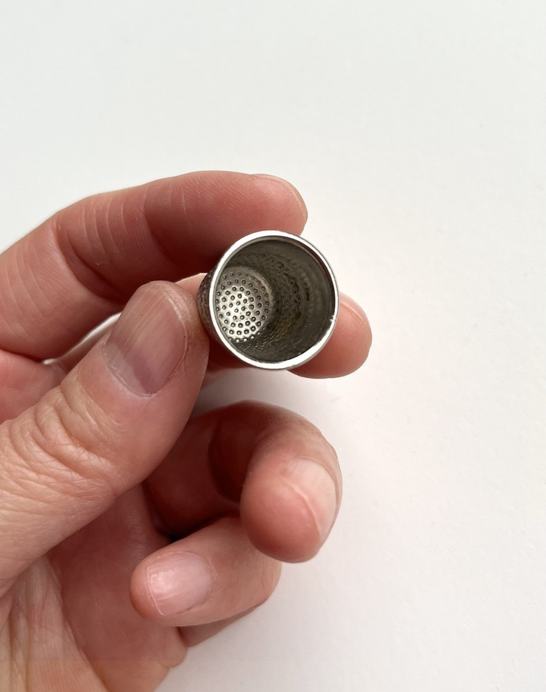 Heavy Duty Alloy Thimble