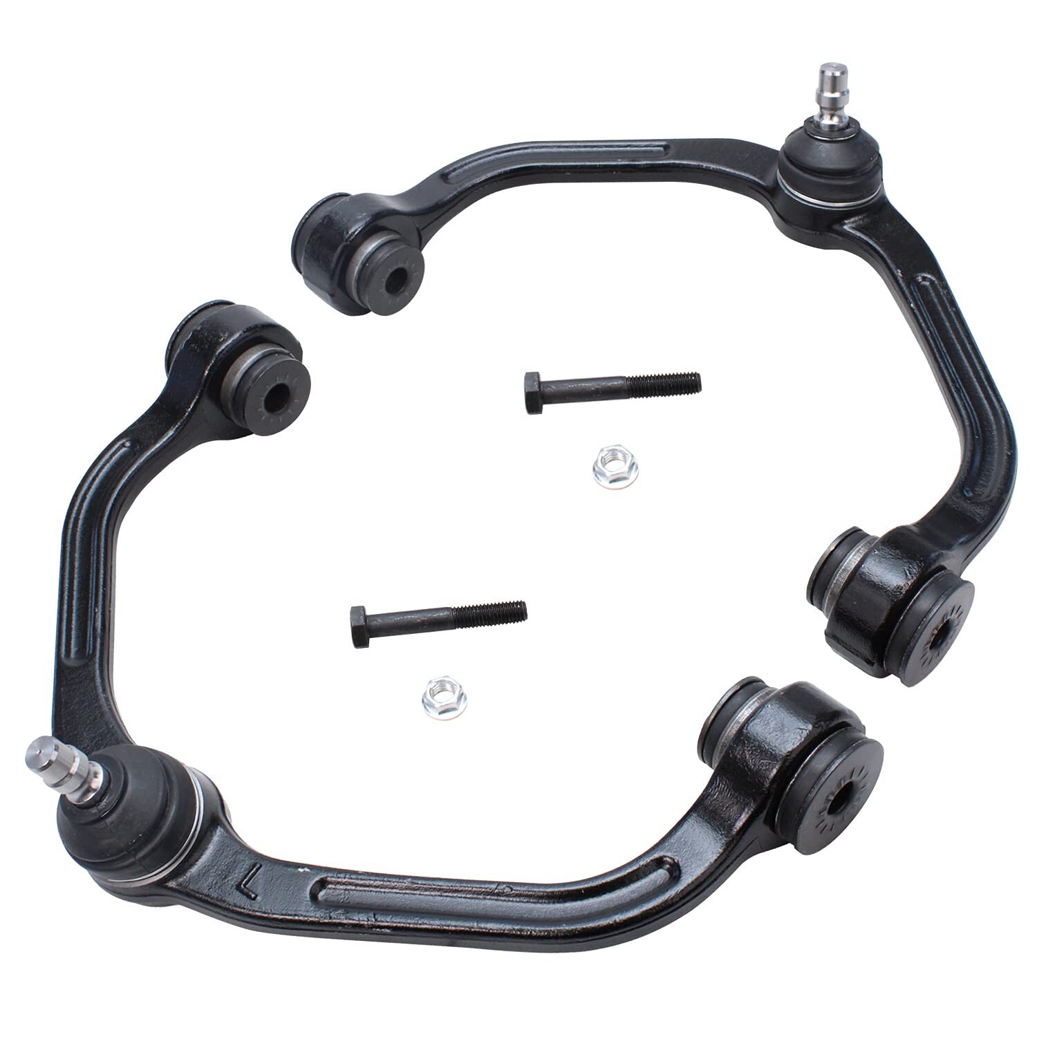 For Ranger B2300 B2500 B3000 B4000 Front Shocks Upper Control Arms Tie Rods Kit