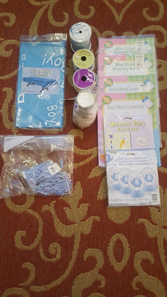 baby boy shower decorations