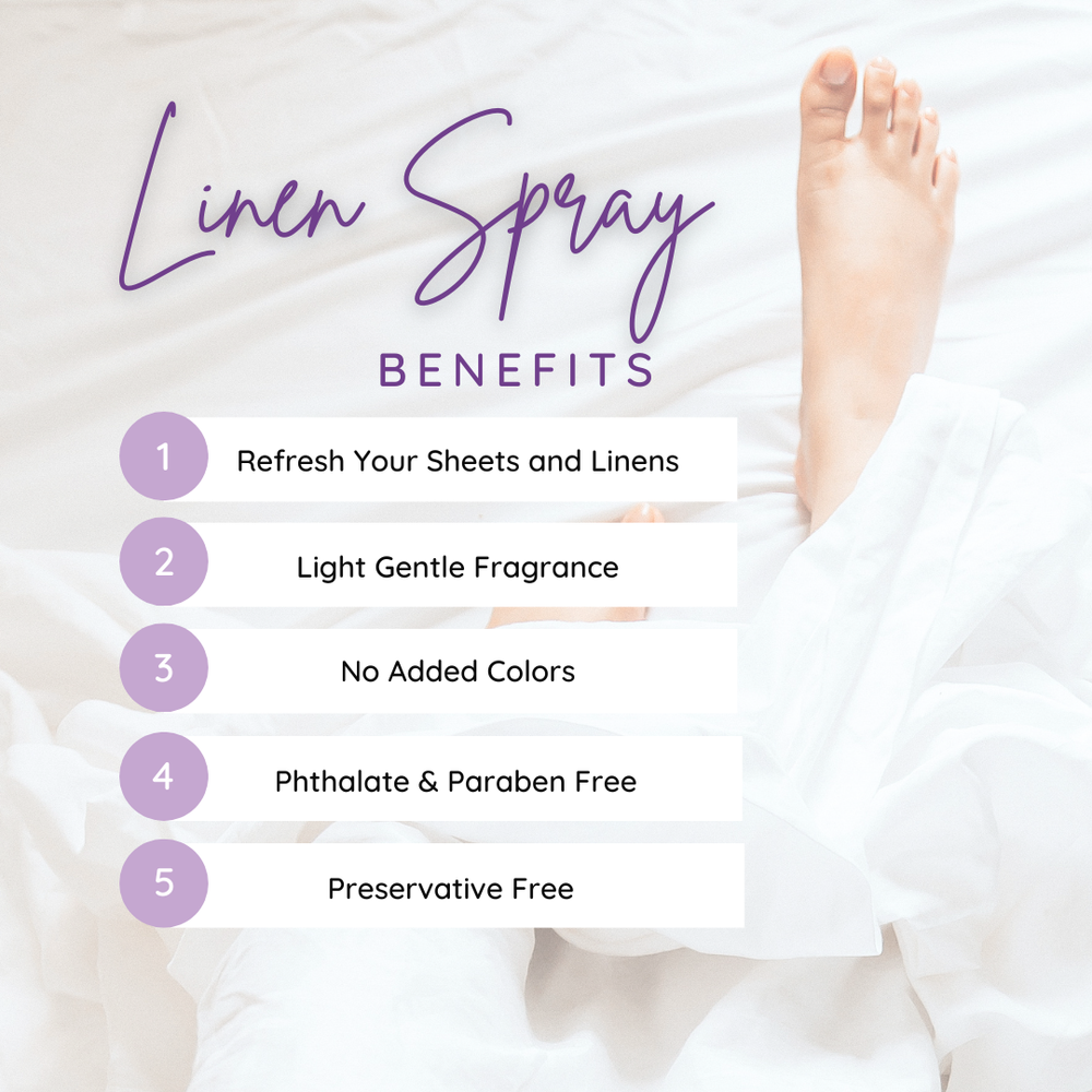 Lilac Linen Spray by Eclectic Lady