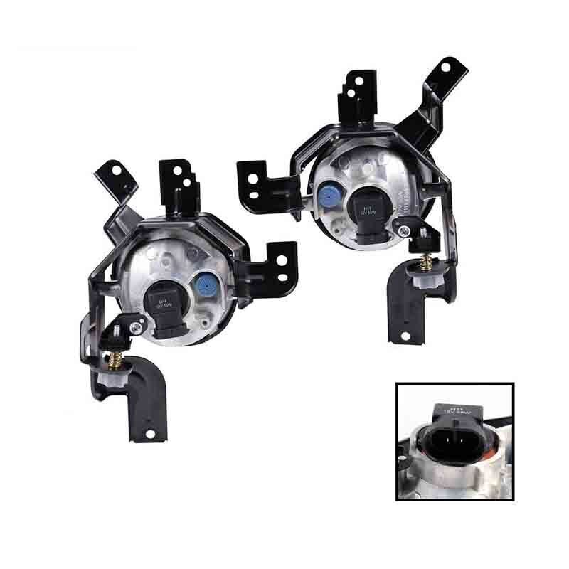 Pair Fit 07-09 Honda CR-V CRV 2007-2009 Bumper Fog Lights Lamps+Wiring+Switch