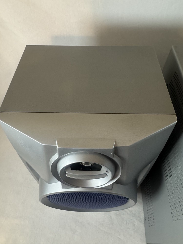 Sharp CD-XP200 Mini Component System with 3-Disc CD Changer & Speakers - Tested!