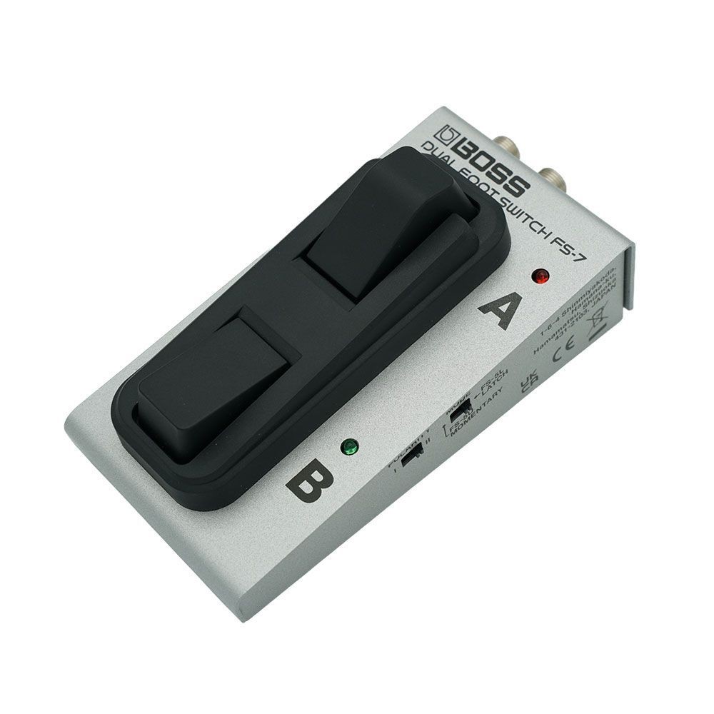 BOSS RC-5 Loop Station + FS-7 Foot Switch + PSA100S2 Adapter Set