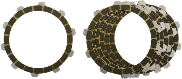 Barnett Clutch Friction Plate Kit #114696 Honda ATC250R 1981-1984