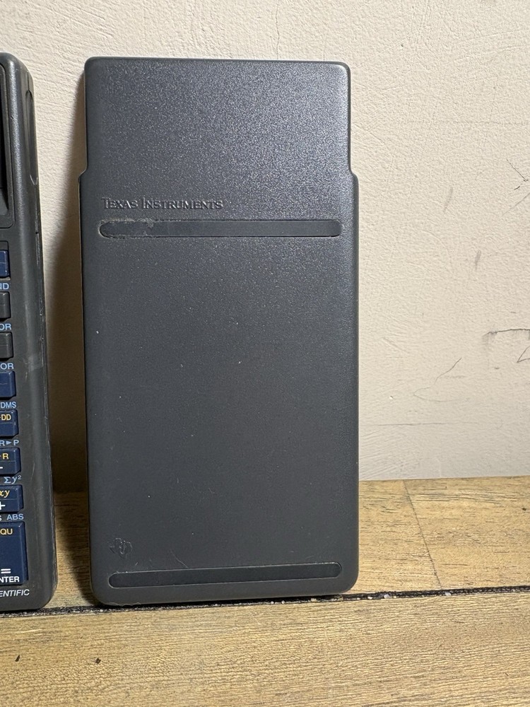 Vintage Texas Instruments TI-60X Sci/Prog Calculator