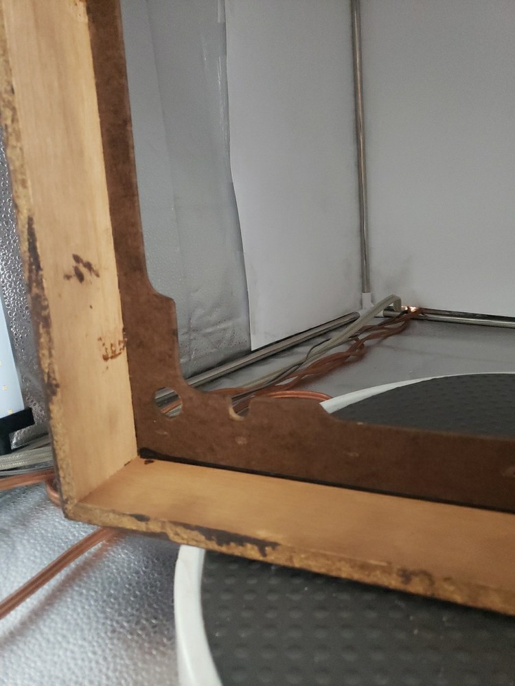 Vintage Dual 1229 Stereo Turntable base Only