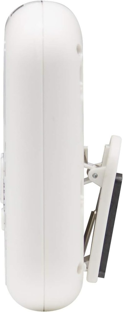 Taylor Multi-Alert (Sound, Light, Vibration) Digital Timer, Standard, White