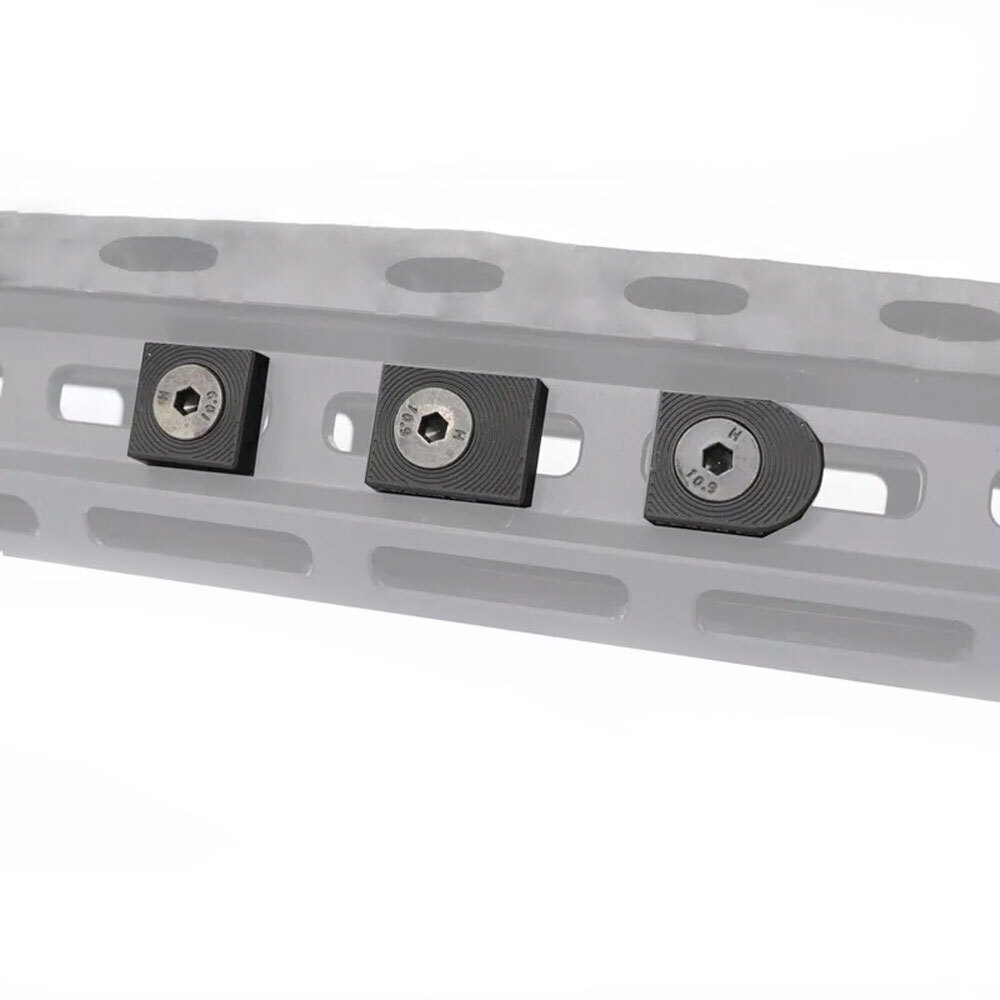 Machine MLOK / Keymod Rail Cover Wire Guide System Cable Management Handguard