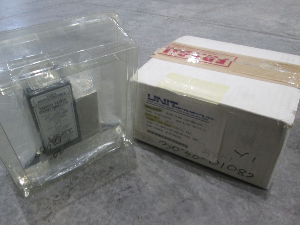 Unit, UFC-1100A, Mass Flow Controller, He, 100 SCCM, New