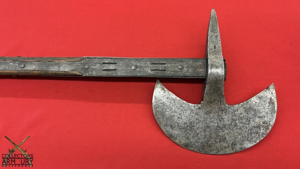 16th/17th Century Heavy Continental Pole Axe
