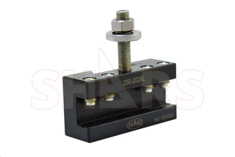 BXA 3/4" Oversize  Quick Change Boring Turning Facing Tool Post 250-202 XL ^}