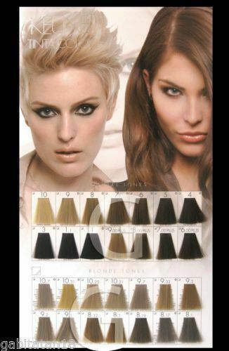 Keune Tinta Color Permanent Hair Color 2.1 fl.oz / 60ml Tube $$$