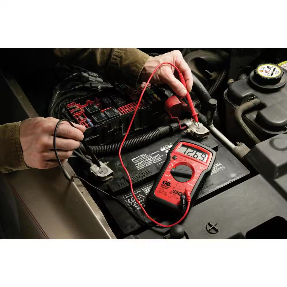 4-Func 14-Range Manual Digital Multimeter