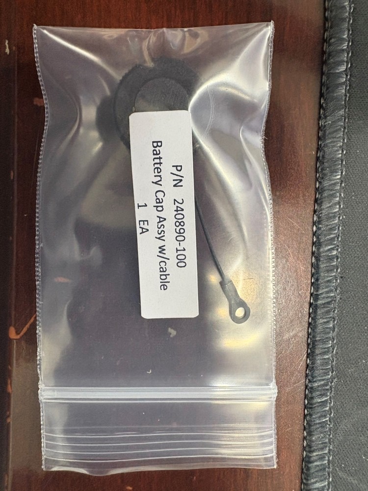 1 ea. Battery cap assembly with cable for M983