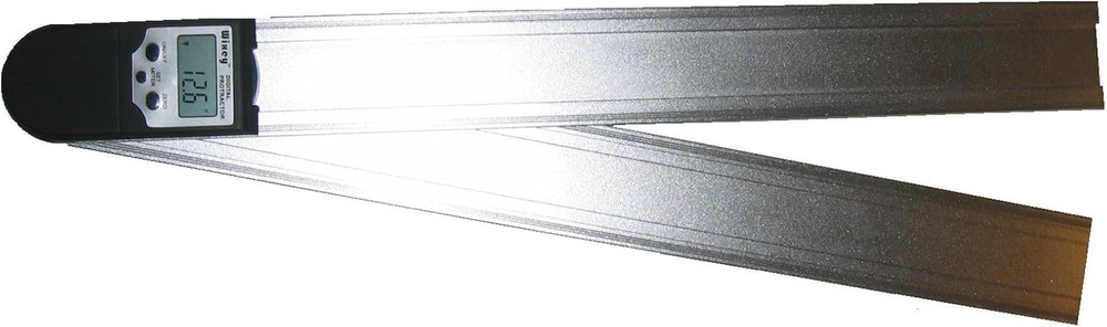 18" Digital Protractor with Miter Function - Accurate Measuring Tool WR418