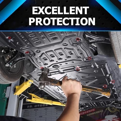 Front Engine Splash Shield Fit for Engine Engine Case Audi Q5/SQ5 2009-2017