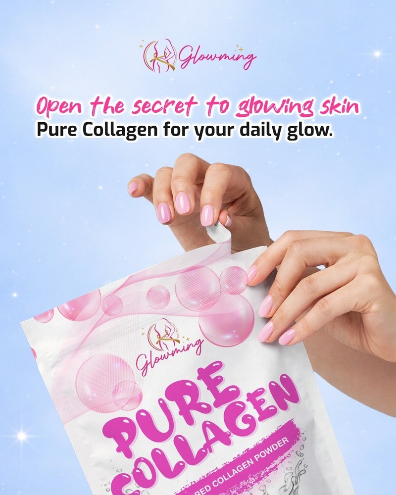 Glowming Drinks Powder Drink, 10 Sachets)