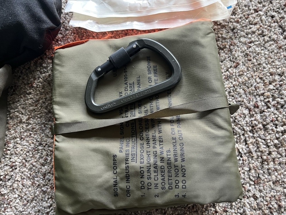 New SKEDCO COMBAT CASEVAC KIT SOF MOBILITY SK-1200 Backpack