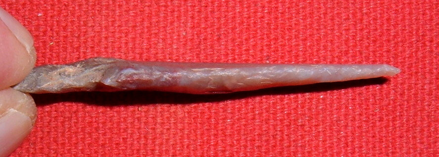 Select (2"-) Sahara Neolithic Stemmed Lance Form Point, Ancient African Artifact