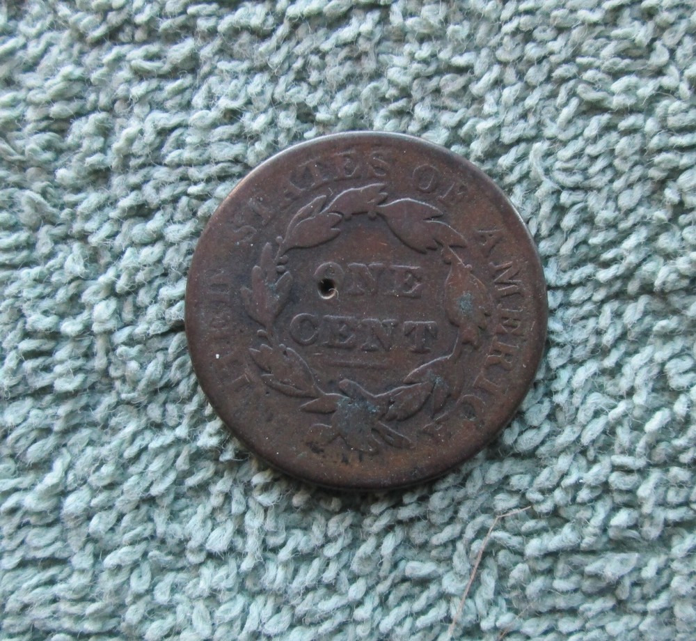 1837 Large Cent