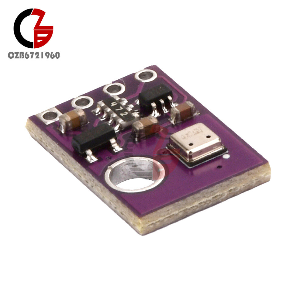 10PCS AHT30 Temperature Humidity Sensor Module Digital High Accuracy I2C Signal