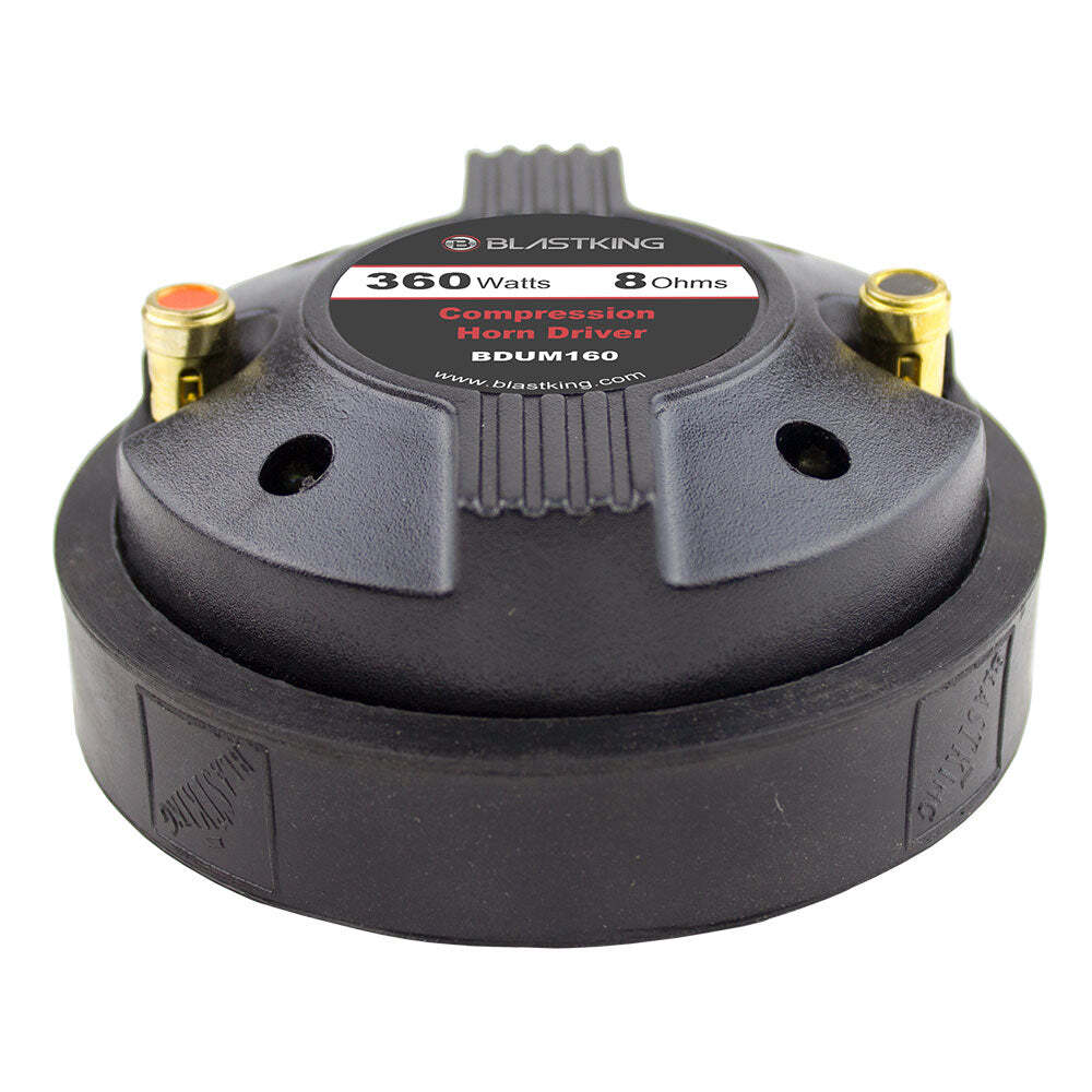 Blastking BDUM160 360 Watts Screw-On Compression Driver