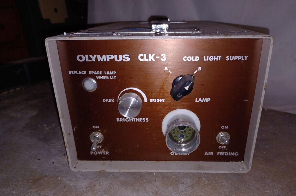 Olympus CLK-3 Cold Light Supply Source Endoscopy Equipment Endoscopes