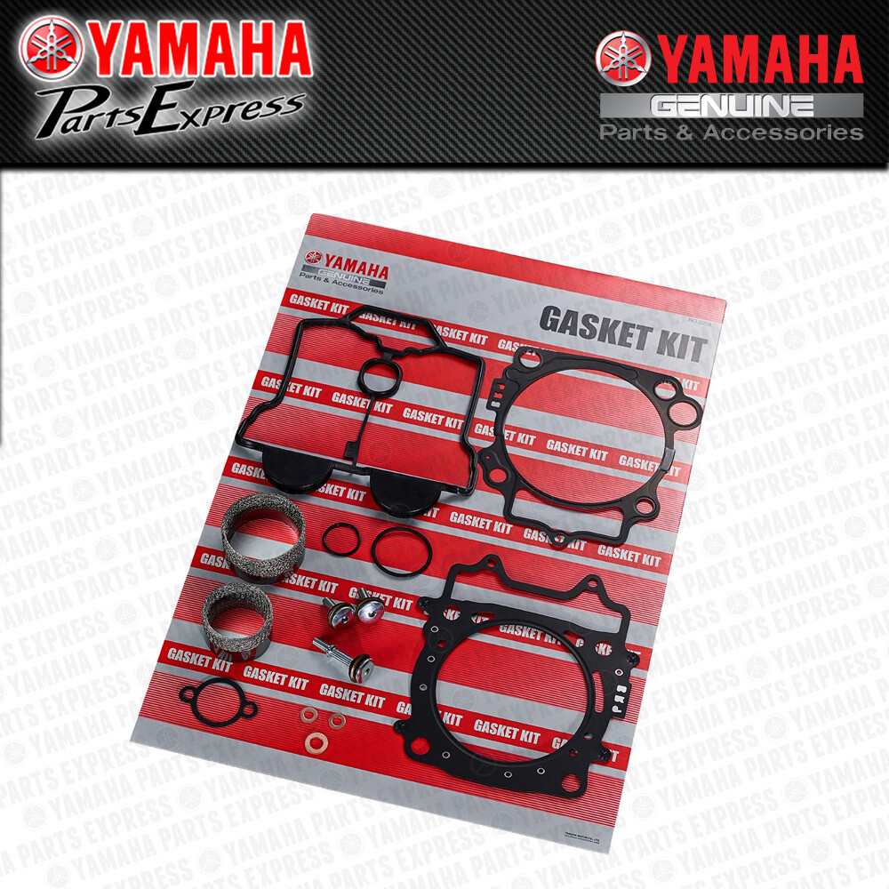 NEW 2018 - 2019 YAMAHA YZ450F YZ 450F COMPLETE OEM TOP END PISTON KIT W/ GASKETS