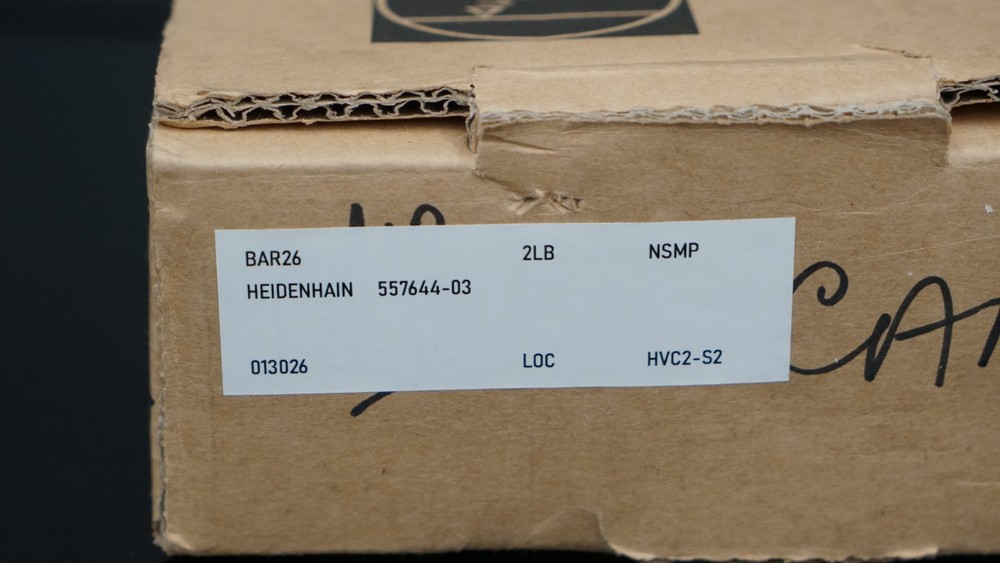 HEIDENHAIN 557644-03 Linear Encoder Scale LC493F, 170mm, 5.0um