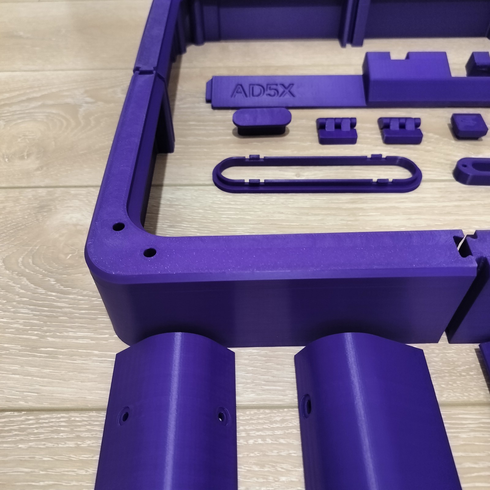 Flashforge AD5X Enclosure Printed Parts Only - Multiple Colors Available